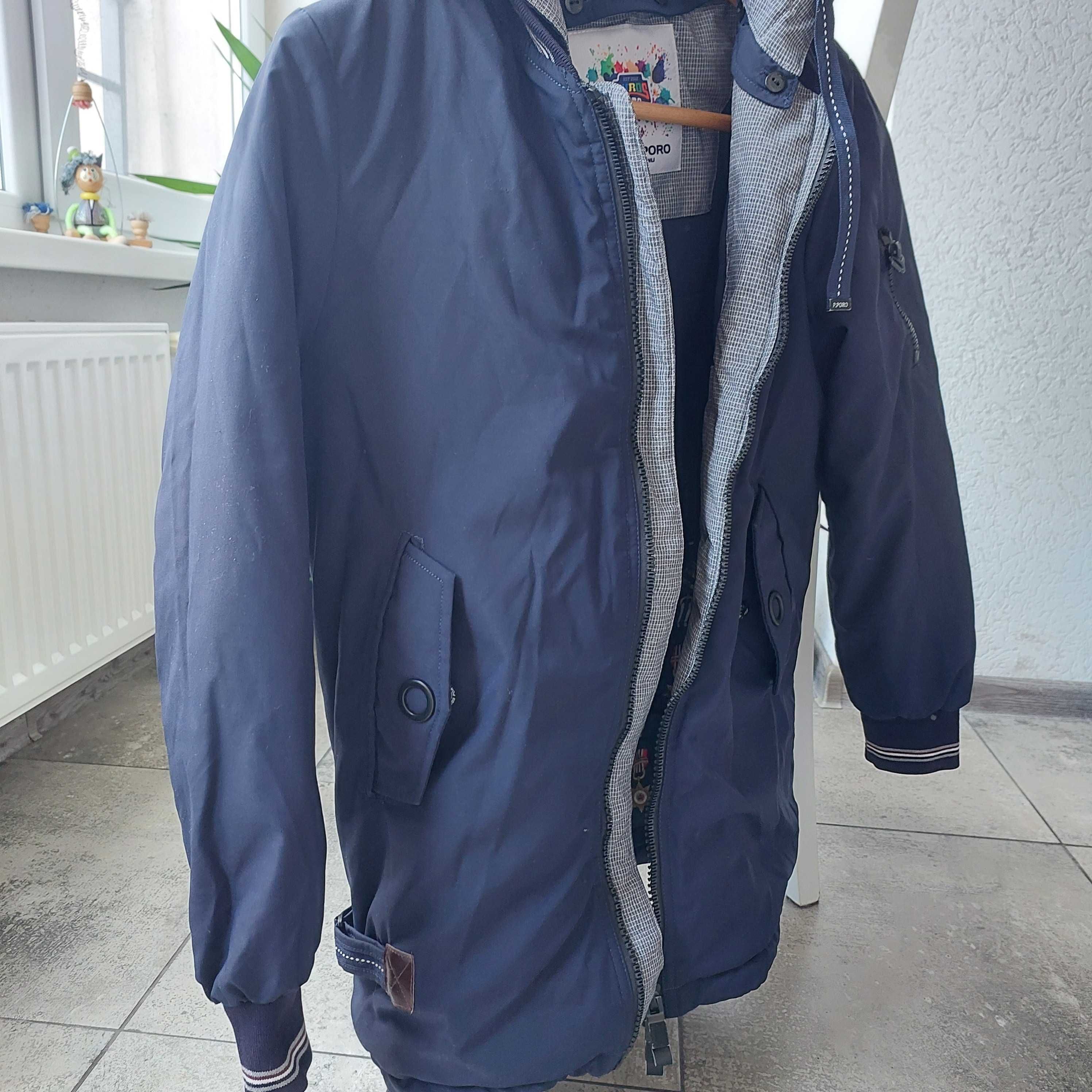 Куртка весняна хлопчику 140-146 см