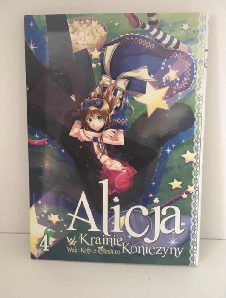 Alicja w krainie koniczyny: Walec kota z Cheshire 1-5