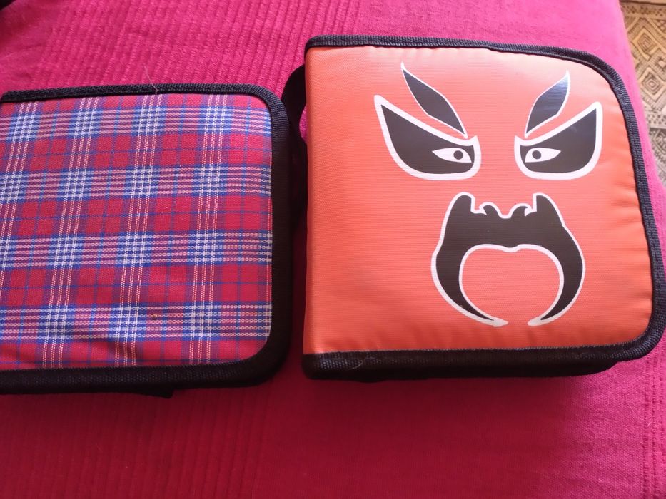 Bolsas para cds de música ou outros