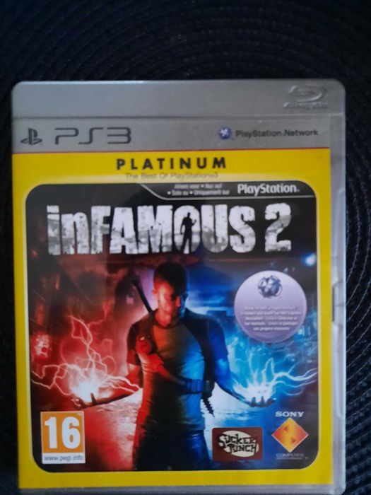 Infamous 2 PS3 stan Idealny