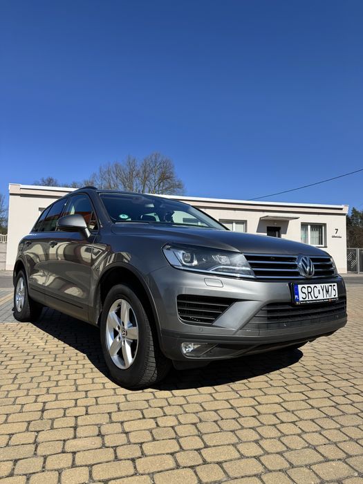 Vw touareg polift 3.0 tdi maly przebieg swieżo sprowadzony