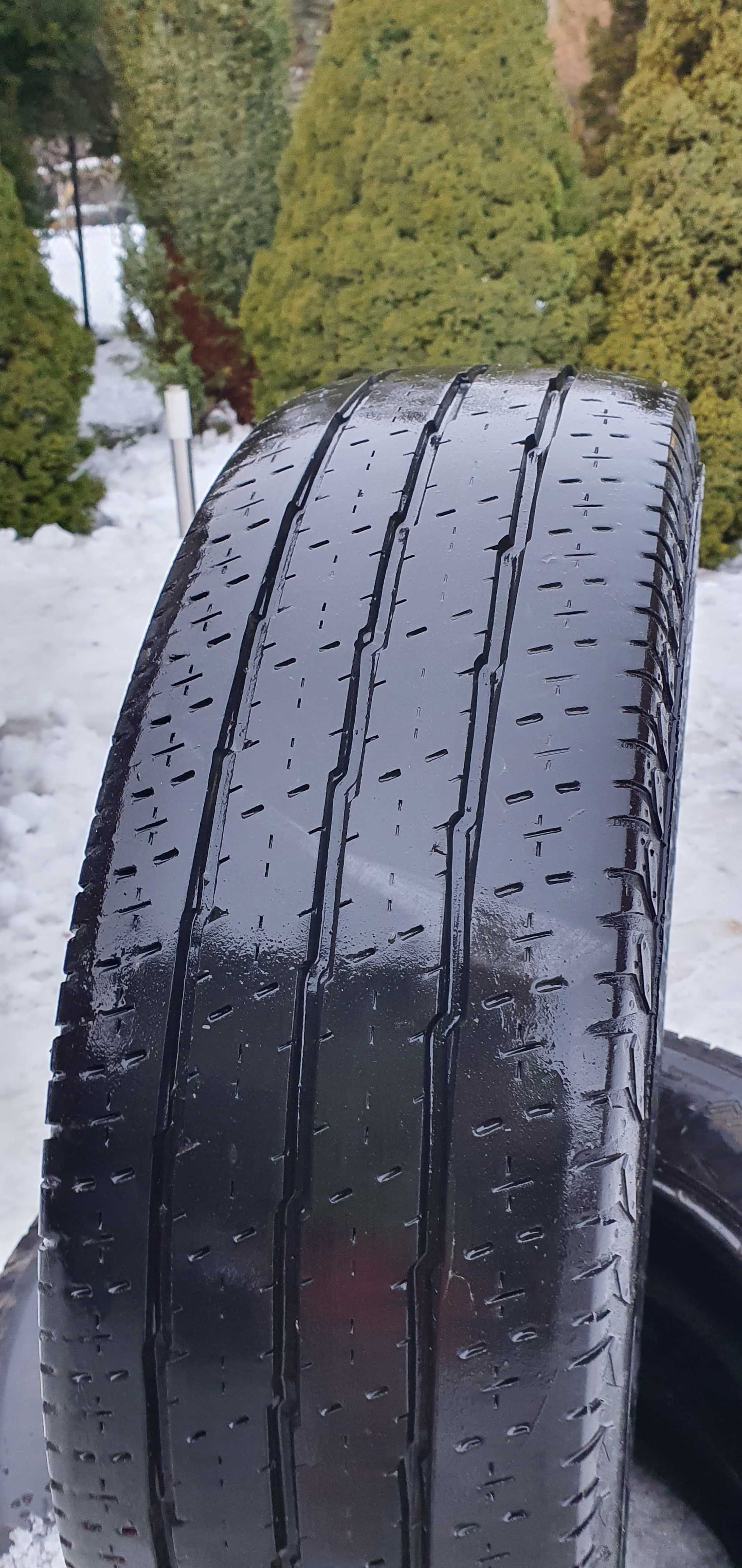 215/75r16c Continental vanco 2