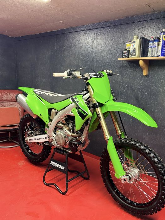 2023 Kawasaki KX250 15mth! Praktycznie nowa! Zamiana Auto/Motocykl