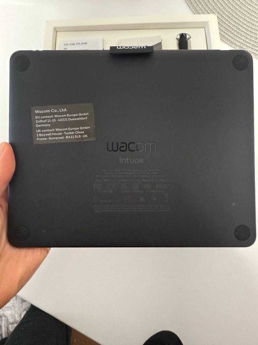 Графічний планшет Wacom Intuos S (CTL-4100K-N)
