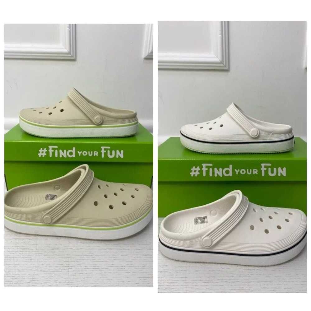 CROCS Off Court Clog 5-Цветов, мужские/женские с 36 по 44 размер.