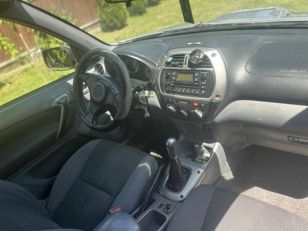 Toyota rav4 2.0d4d 4x4 klima 2003r