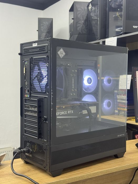 FIRMA!!! RTX 3070 z LCD Ryzen 7 5800X komputer gamigngowy pc WIN 11