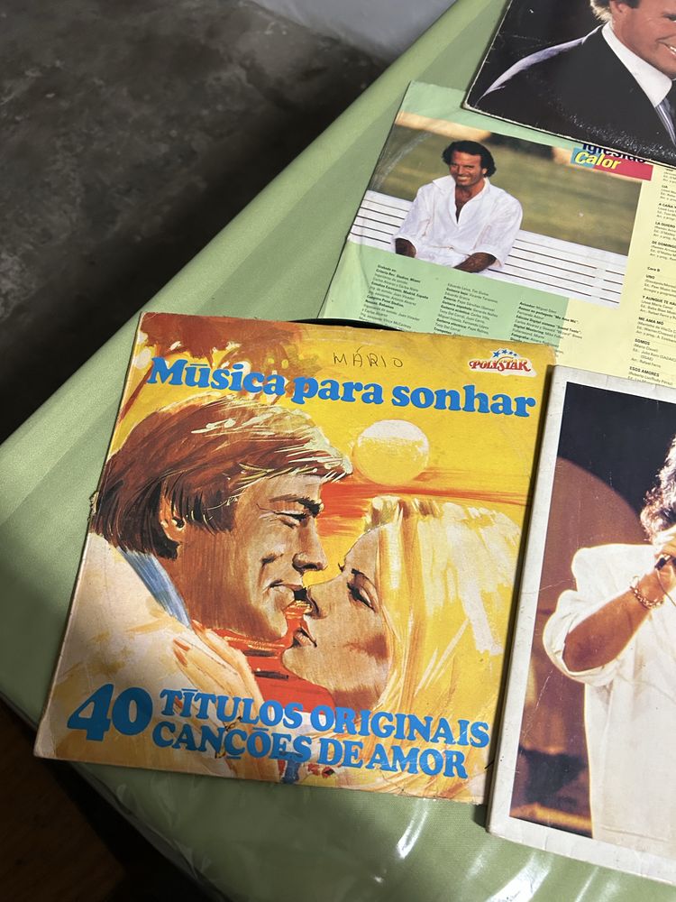 Lote 19 discos vinil