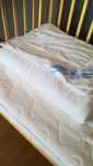 HEVEA 60x120cm lateksowy materacyk pościel