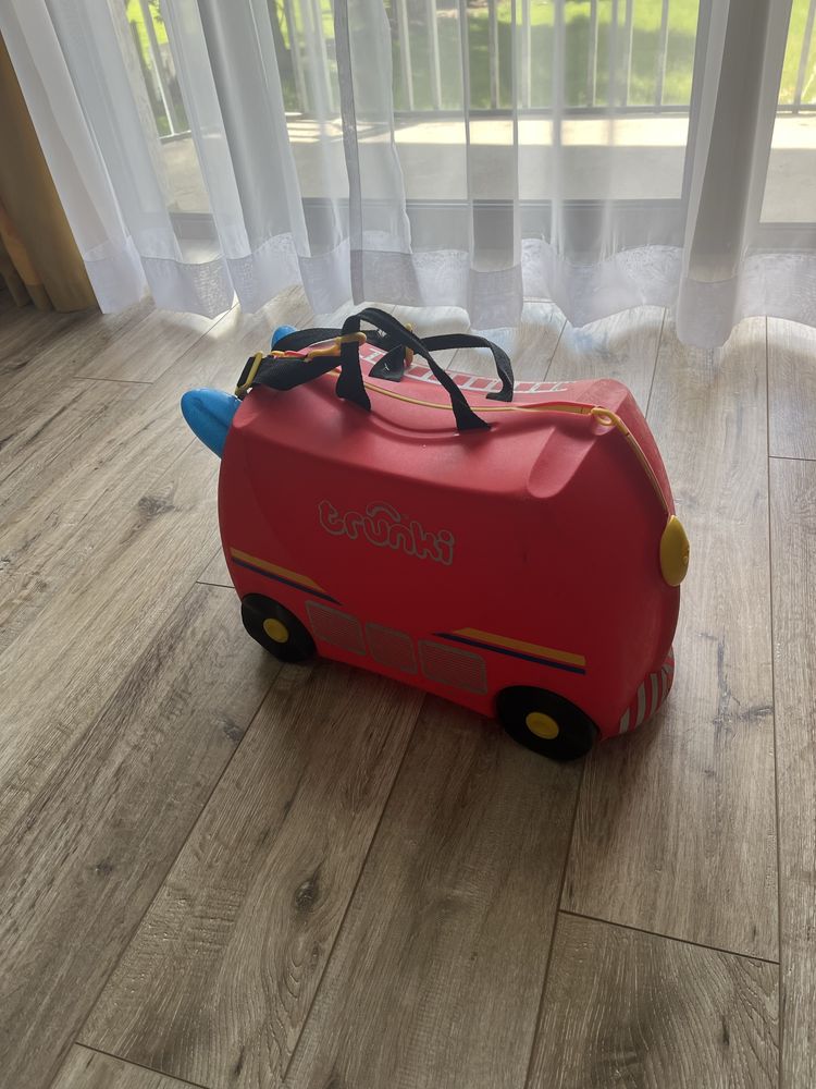 Walizka Trunki - woz strażacki