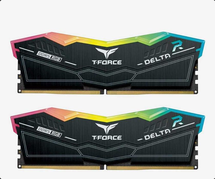 Pamięć RAM DDR5 Team Group 32GB (2x16GB) 6400MHz T-FORCE DELTA RGB
