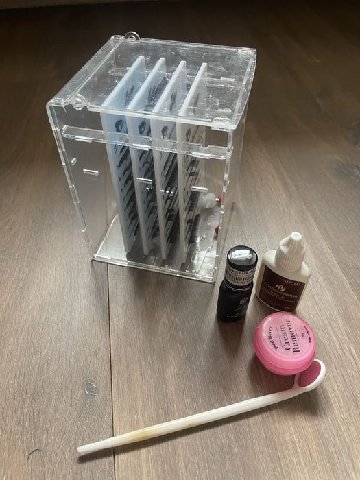 матеріали для нарощення вій