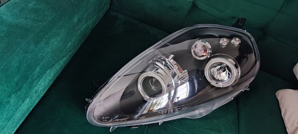 Lampy przednie tuning Fiat Grande Punto 2005 - 2008