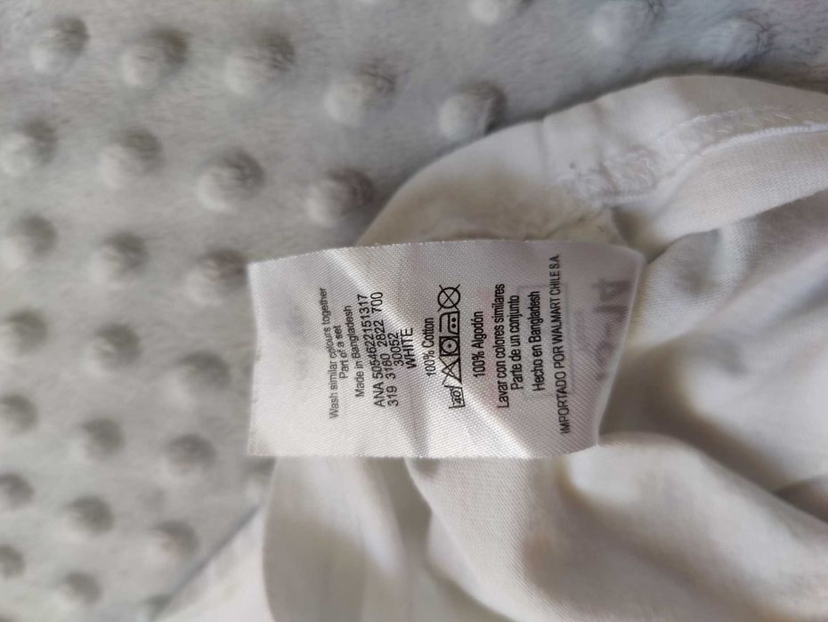 Biała koszulka dziewczęca 158/164 krótki rękaw