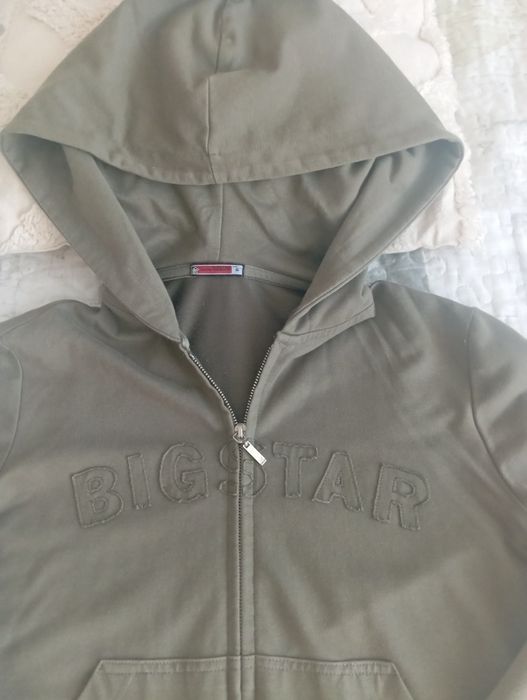 Bluza z kapturem Big Star