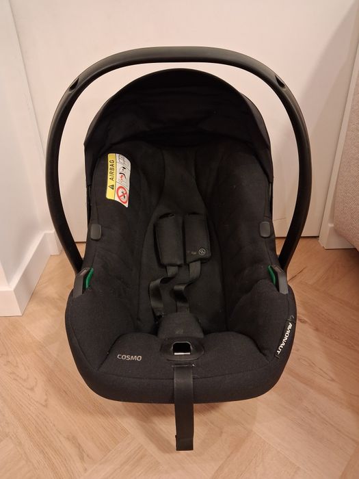 Fotelik Avionaut Cosmo czarny 0-13kg
