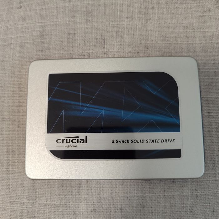 SSD 2 tb 2.5 Crucial MX 300 для pc ,ps 4/5 ссд 2 терабайта тб