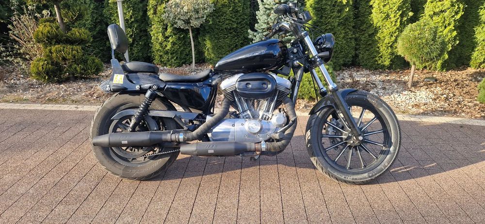 Harley-Davidson Sportster Roadster 883R Zadbany kultowy 883