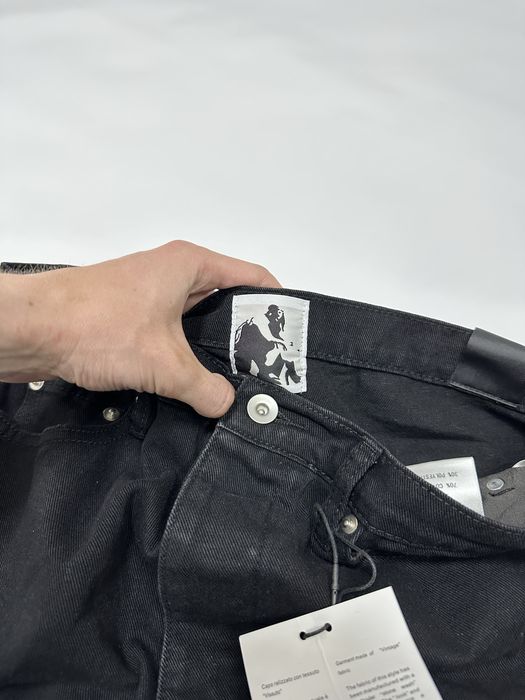 Штаны джинсы клеш flared jeans Rick Owens black opium archive erd M
