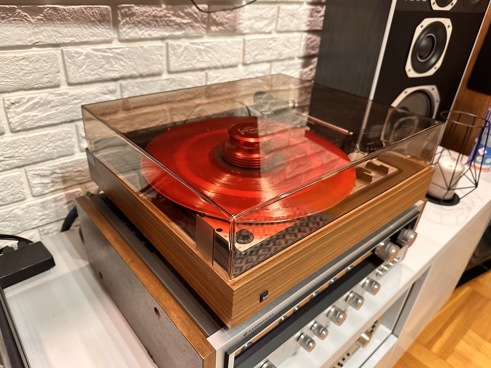 Gramofon Vintage Dual 1228 r1974 automat po pełnym serwisie zmieniarka