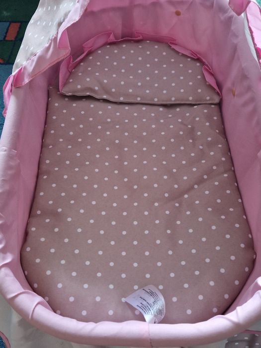 Łóżeczko dla Lalek BAMBOLINA