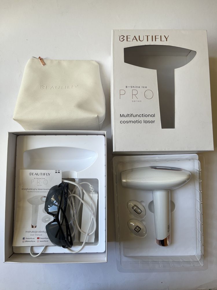 Beautifly B-Shine Ice PRO depilator laserowy