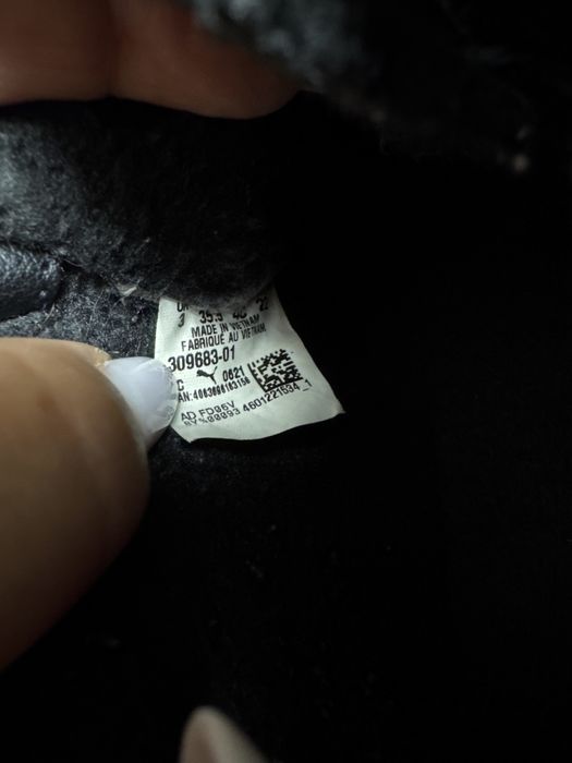 Puma хайтопи утеплені