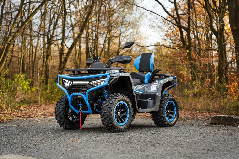 LINHAI LANDFORCE 650 Pro EPS Moc40 hP*OPONY Bulldog 14*TFT*Pług+kufer*