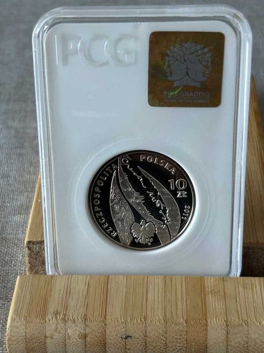 10 zł Czesław Miłosz Grading