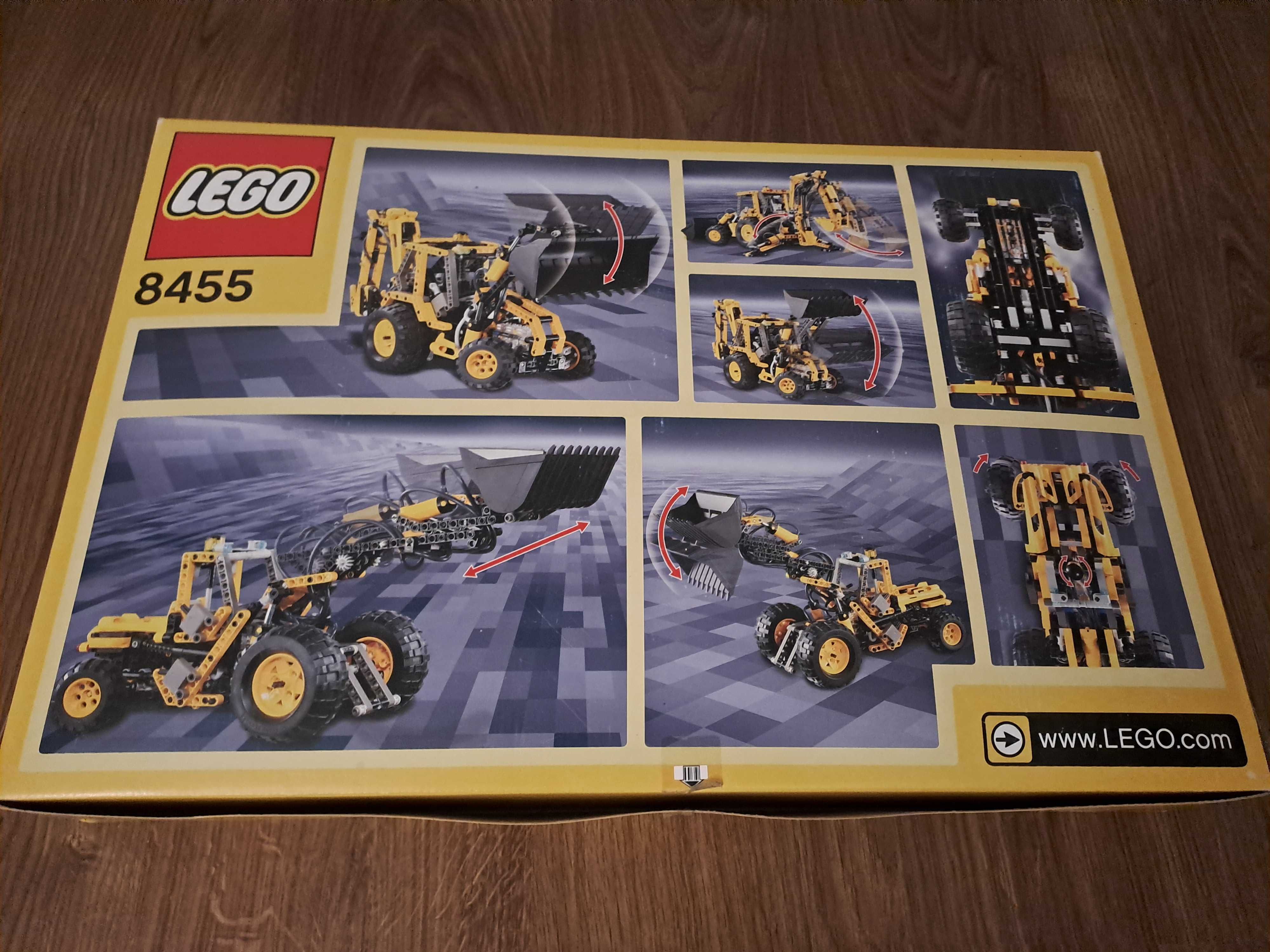 Lego Technic 8455 - Backhoe Loader (Backhoe)
