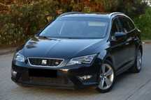 Seat Leon 2,0TDI 184KM, FR, LED, DSG, Serwis, ZOBACZ! OKAZJA!!