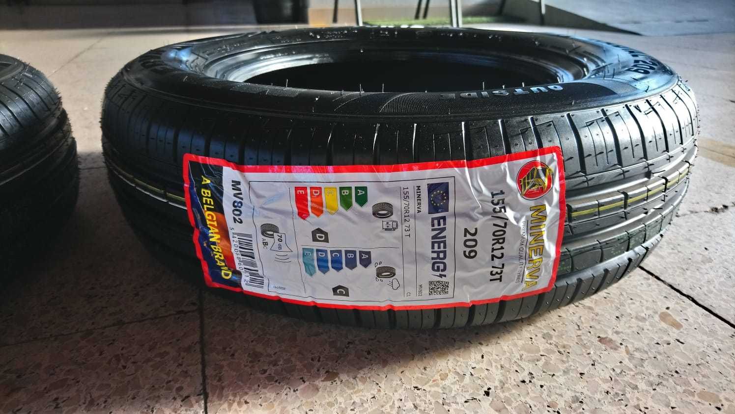 Pneus Minerva 209 155/70 R12 73T