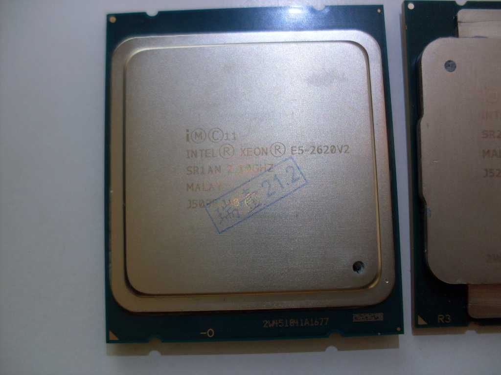 Процессоры Xeon E5-2620v2(LGA2011,s2011) и Xeon E5-2637v3(LGA2011-3).