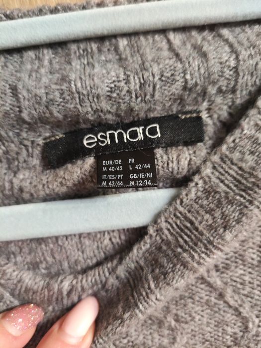 Sweter długi Esmara