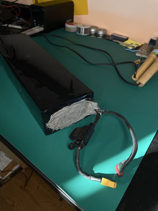 Збірка, ремонт  акумуляторних батарей для електротранспорту