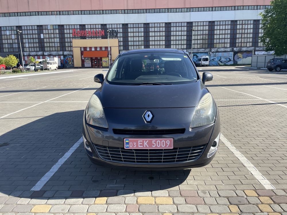 Renault scenic grand 3, 7місць