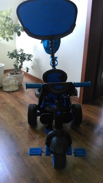 Little Tikes niebieski Rowerek trójkołowy 4w1 Edicion Deluxe