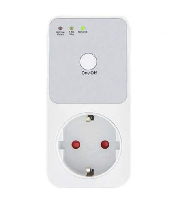 Реле напруги, реле напряжения в розетку