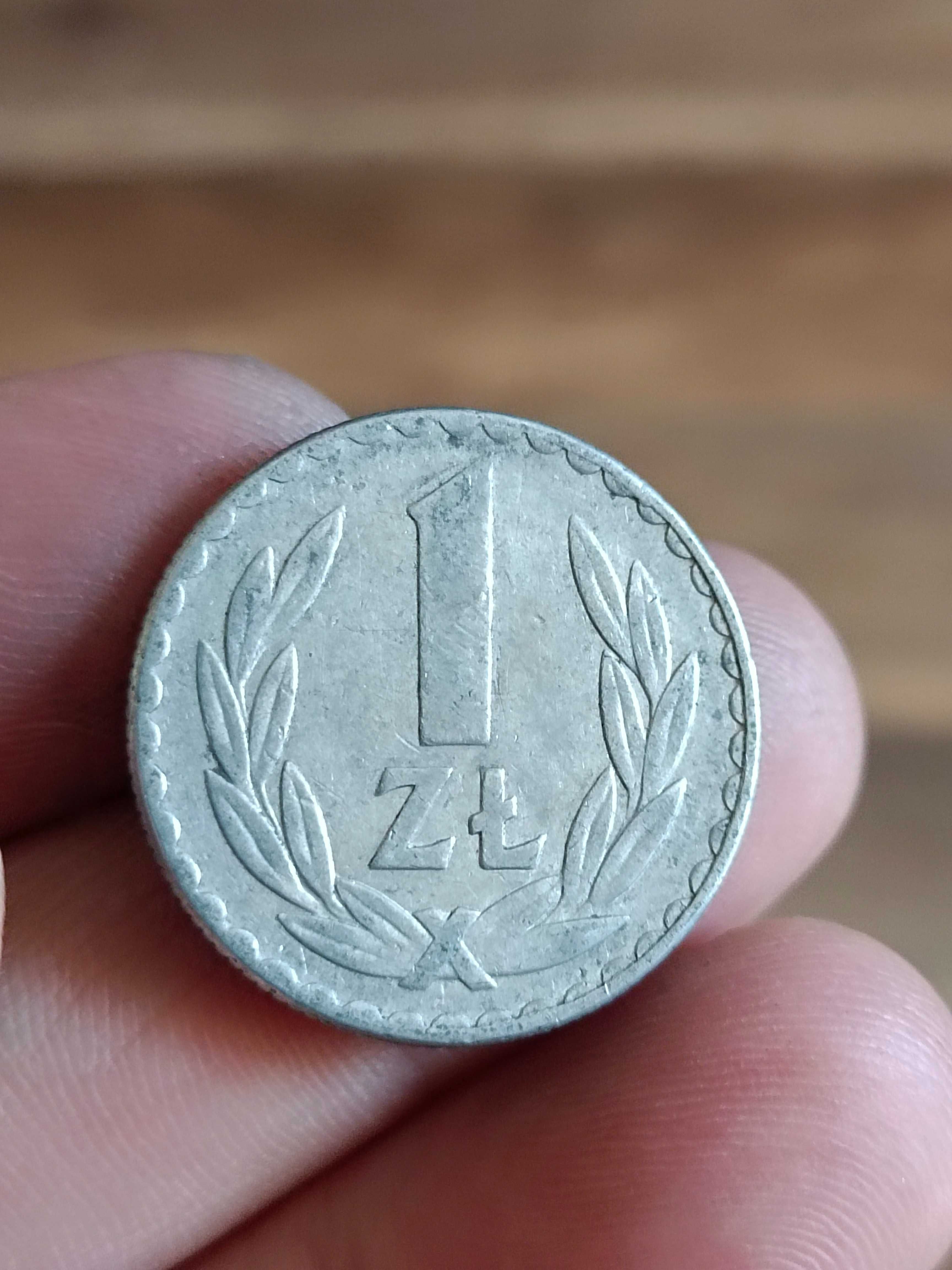 Sprzedam monete 1 zl 1976 bez znaku mennicy