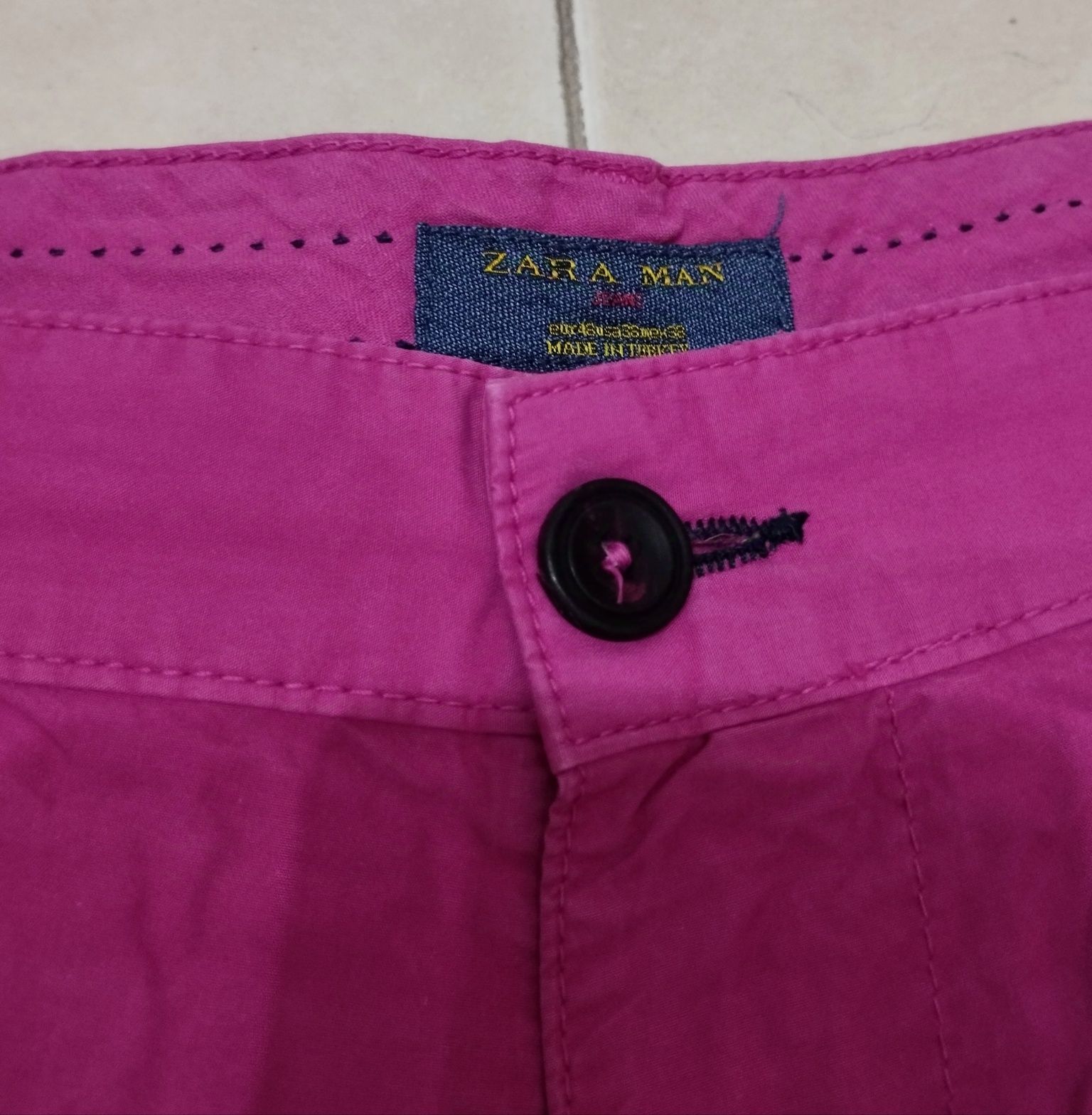 Calções Clássicos da Zara
