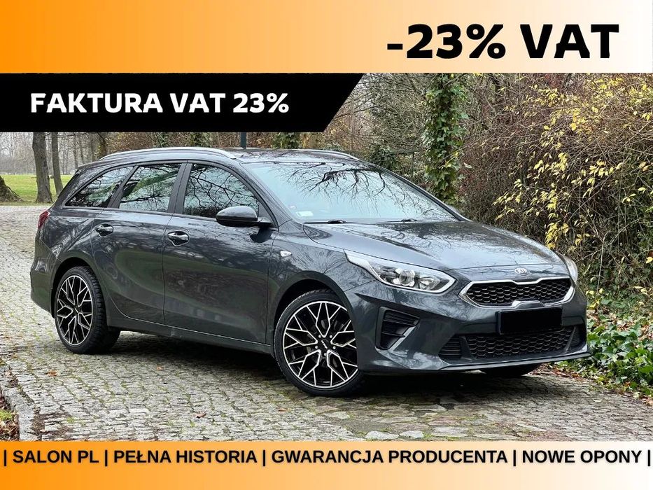 Kia Ceed | GWARANCJA PRODUCENTA | NOWE OPONY | nawigacja | CarPlay | FV23%