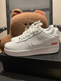 Supreme x Nike Air Force 1 Sneakers Size 42