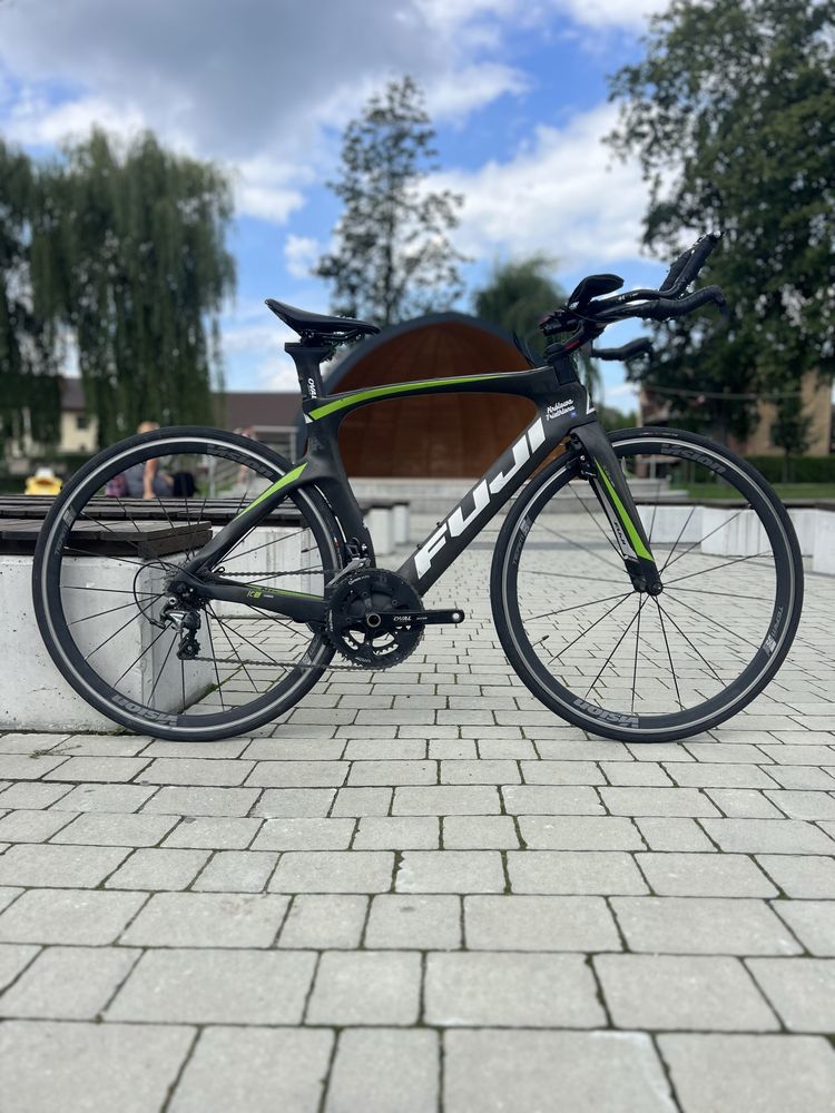 Rower czasowy, tt fuji norcom 2.5