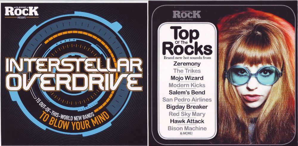 CD's Classic Rock magazine