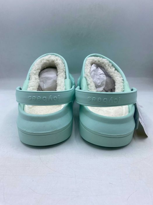 Утеплені крокси Joybees Varsity Lined Clog Mint Julep оригінал