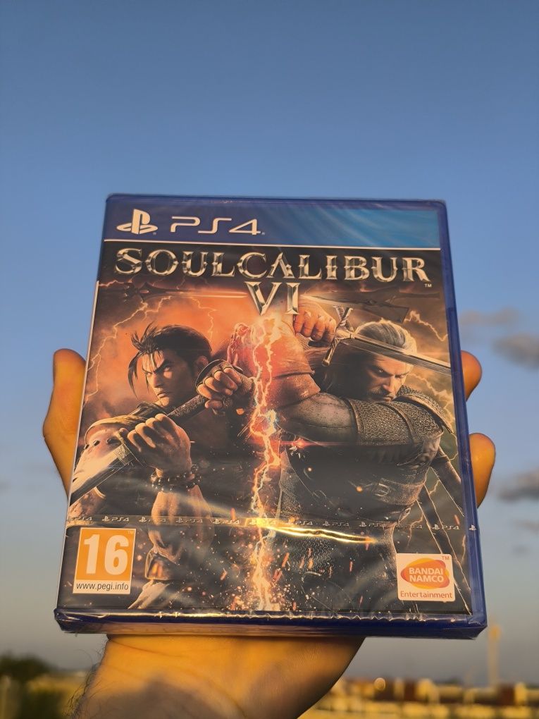Gra Soul Calibur VI (6) PS4/PS5 Nowa! W folii! Gry PlayStation 4/5