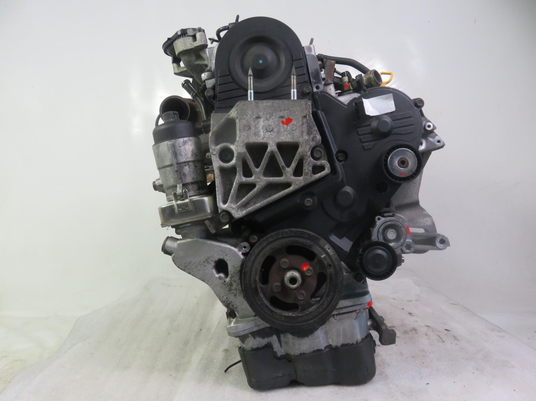 SILNIK CHEVROLET LACETTI 2.0 TCDi 16V Z20DM