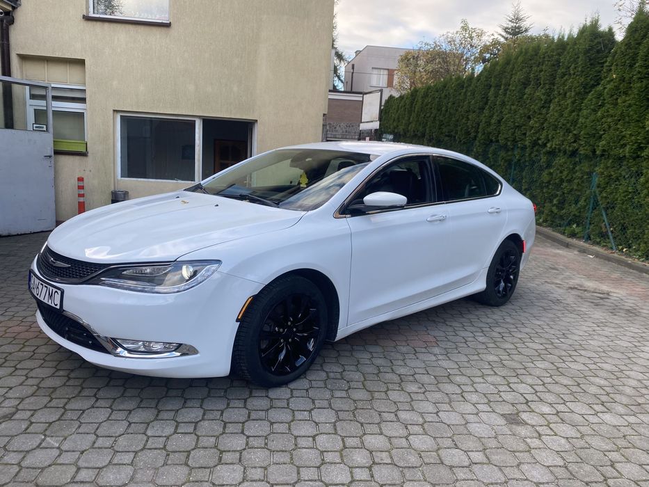 Chrysler 200 200c 3.6v6 299km