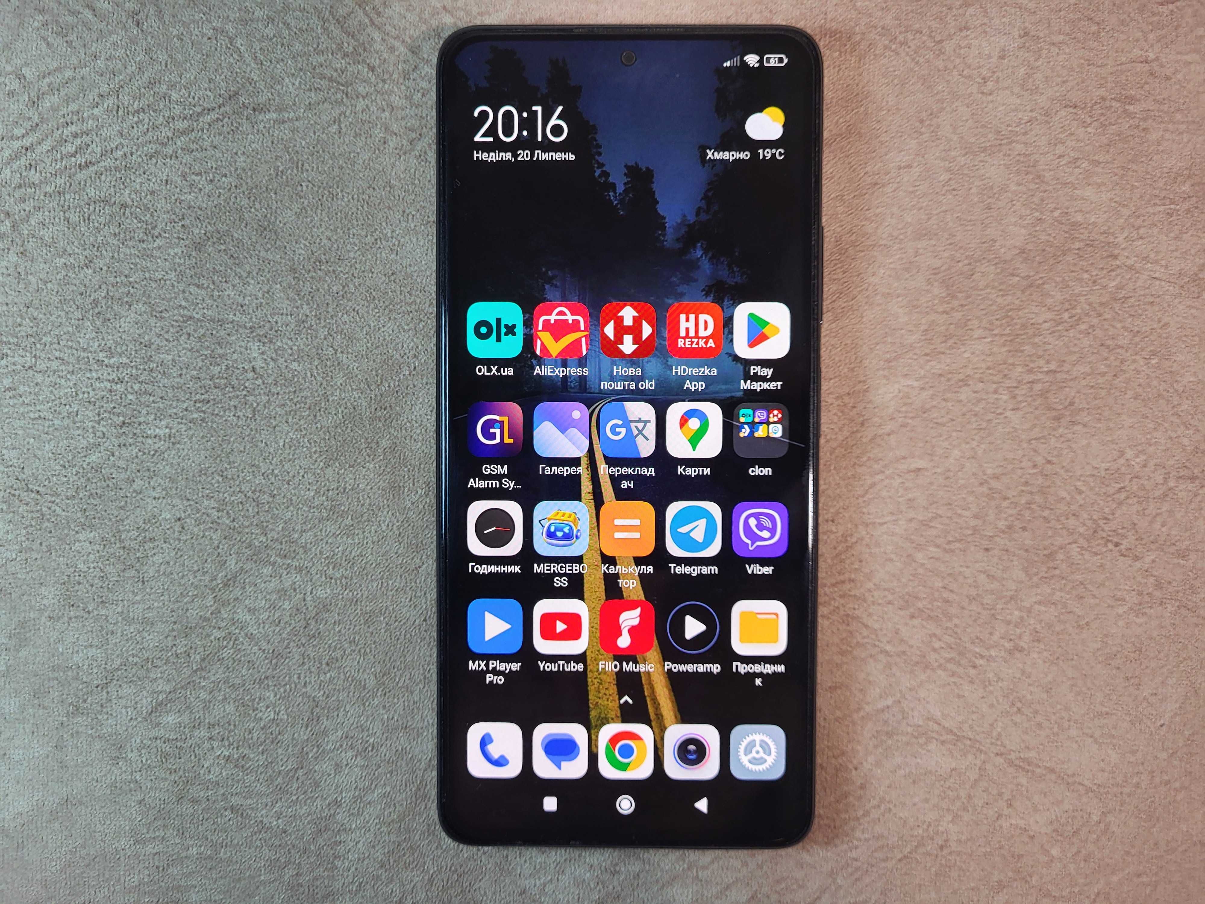 Вживаний смартфон Xiaomi redmi note 10 pro 6/128 ідеальний стан