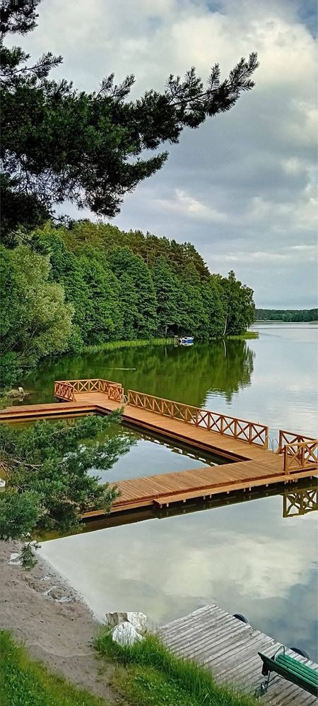 Domki nad jeziorem od200zl